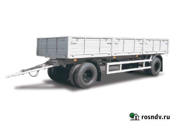 Прицеп бортовой МАЗ 837810-42, 2021 Иркутск - изображение 1