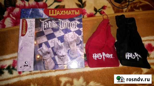 Мешочки и папка для журналов Гарри Поттер Рязань - изображение 1