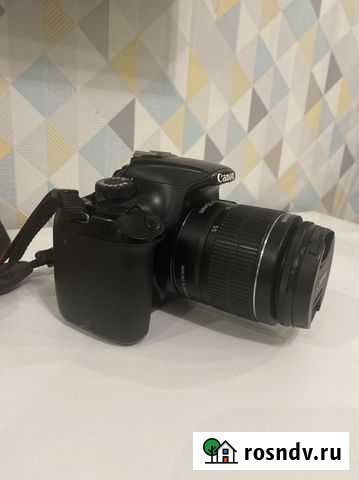 Canon 1100d kit 18-55mm Кострома - изображение 1