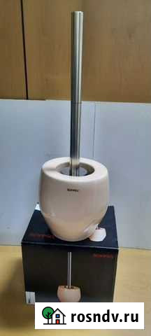 Ёрш для унитаза с подставкой Spirella Bali (Швейца Курган - изображение 1