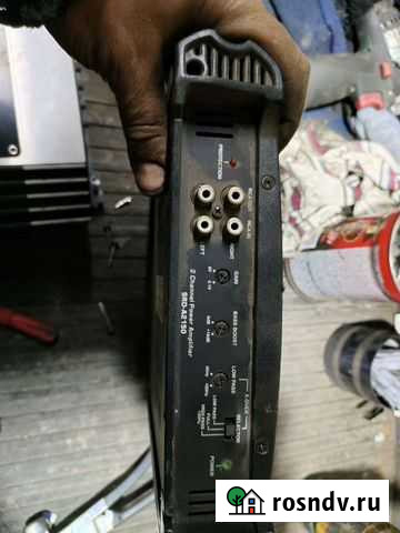 Усилитель мощности звука Старый Оскол - изображение 1