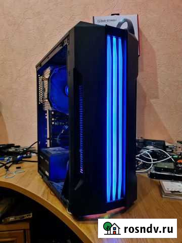 Игровой i7-6700/16GB/SSD/GTX1060/RGB Сергиев Посад - изображение 1