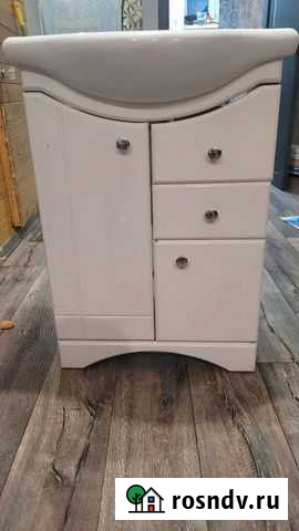 Раковина с тумбой в ванну бу Улан-Удэ - изображение 1