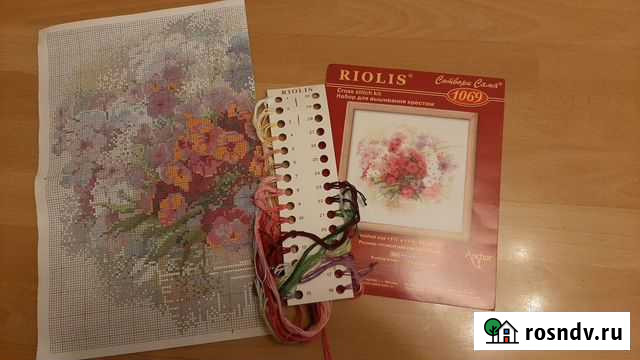 Набор для вышивания риолис Пушкино - изображение 1