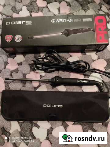 Polaris электрощипцы для завивки волос Рязань - изображение 1