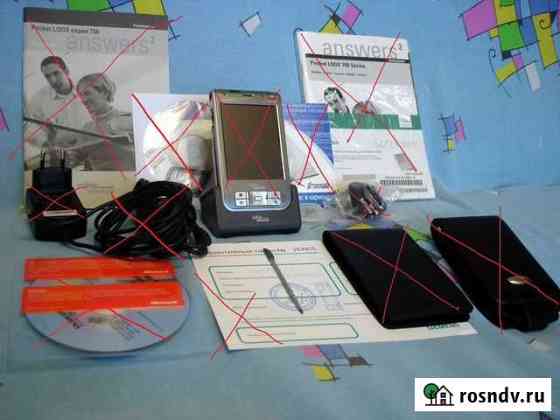 Кпк Fujitsu Siemens Pocket loox 720 Ростов-на-Дону