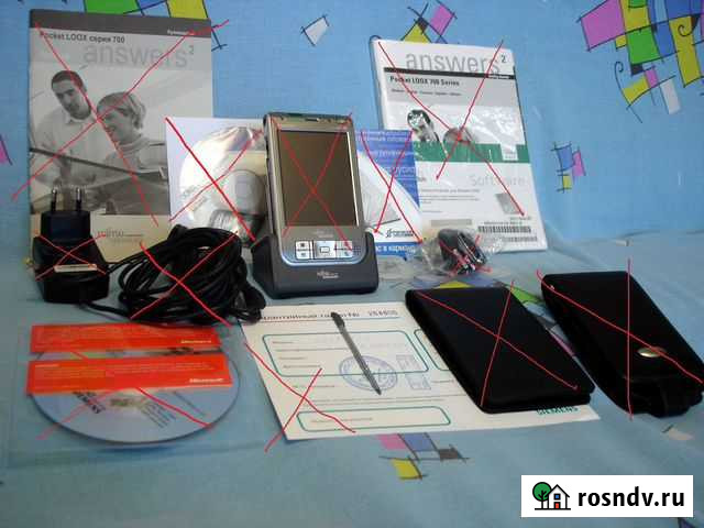 Кпк Fujitsu Siemens Pocket loox 720 Ростов-на-Дону - изображение 1