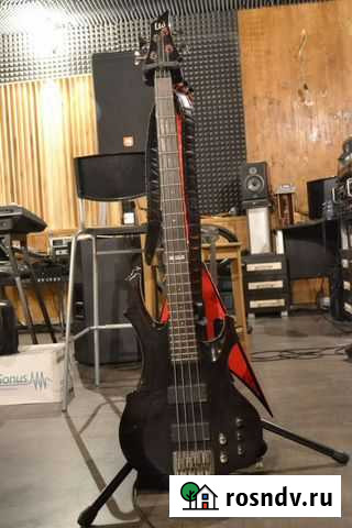 Бас гитара LTD F-414-FM Оренбург - изображение 1