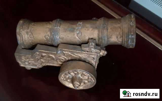 Царь-пушка статуэтка СССР Нальчик - изображение 1