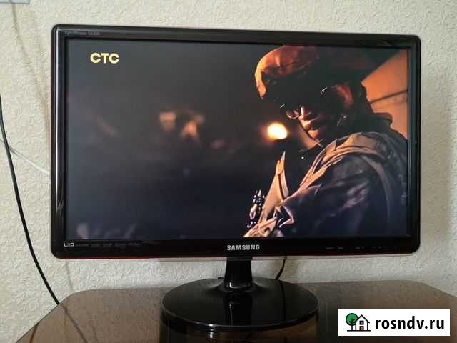 Монитор для компьютера Samsung c тв тюнером Чебоксары - изображение 1