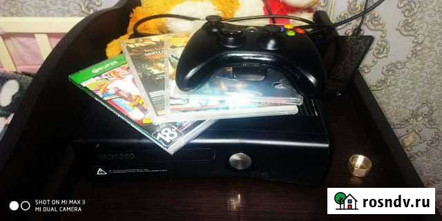 Xbox 360 прошитый 3.0 /40гиг Махачкала - изображение 1