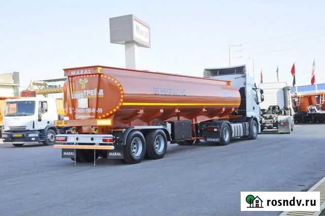 Полуприцеп Бензовоз 25 тыс. литров Астрахань - изображение 1