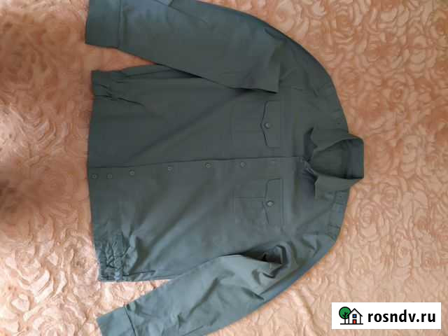 Рубашка военная,оливковая Севастополь - изображение 1