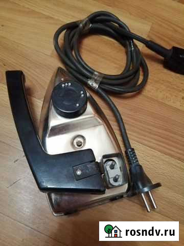 Дорожный утюг СССР Пермь - изображение 1