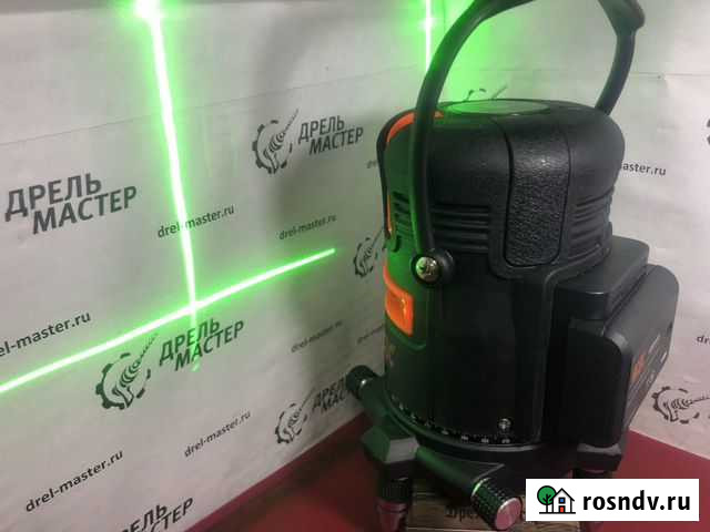 Уровень лазерный acdc зеленый 3 луча Владимир - изображение 1