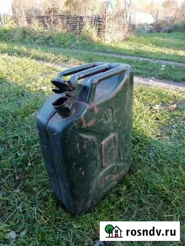 Канистра для бензина Ковров - изображение 1