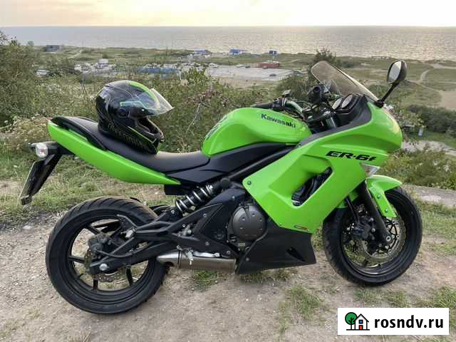 Kawasaki ER-6f 2008 Калининград - изображение 1