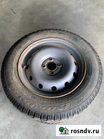 Колеса Cordiant Зимние шипованные 195/65/15 Киров - изображение 1