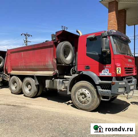 IVECO Trakker, 2007 Усть-Лабинск - изображение 1