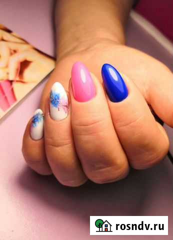 Маникюр гель-лак Кунгур - изображение 1