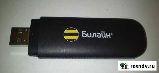 USB 3g Модем Билайн Кореновск - изображение 1
