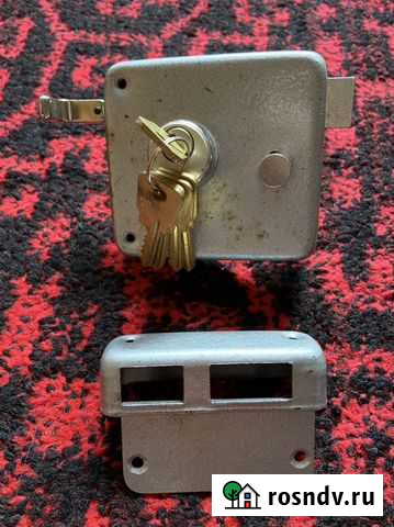Замок накладной б/у, личинки б/у к цилиндр. замку Петропавловск-Камчатский - изображение 1