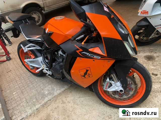 KTM RC 8 Москва - изображение 1
