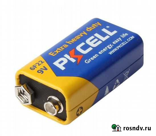 Батарейки 6F22 9V Крона Воронеж - изображение 1