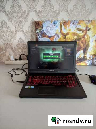 Ноутбук asus fx503vd-e4236t Анапа - изображение 1