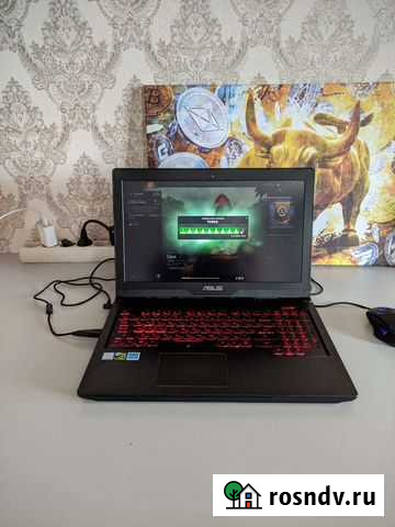 Ноутбук asus fx503vd-e4236t Анапа - изображение 1