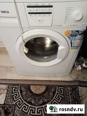 Стиральная машина атлант 4.5 кг Николаевск - изображение 1