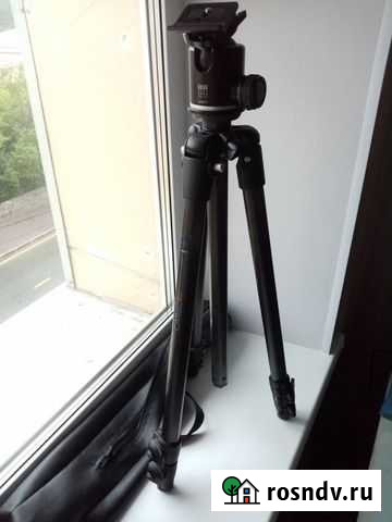 Manfrotto carbone one 443 + Arca-Swiss Monoball Z1 Петропавловск-Камчатский - изображение 1