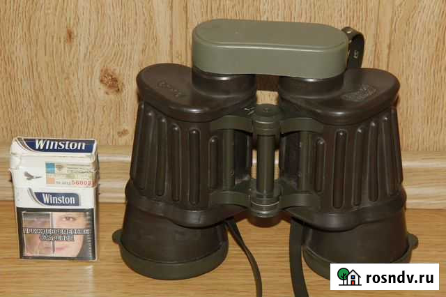 10х50 Hensoldt Wetzlar Dienstglas 10x50 №921643 Калининград - изображение 1