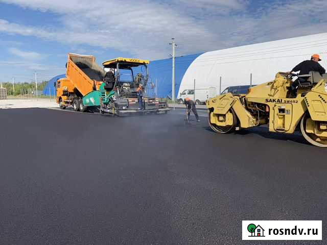 Асфальтирование Воронеж - изображение 1