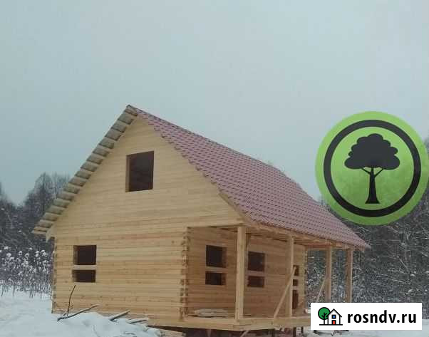Сруб дома Волхов - изображение 1