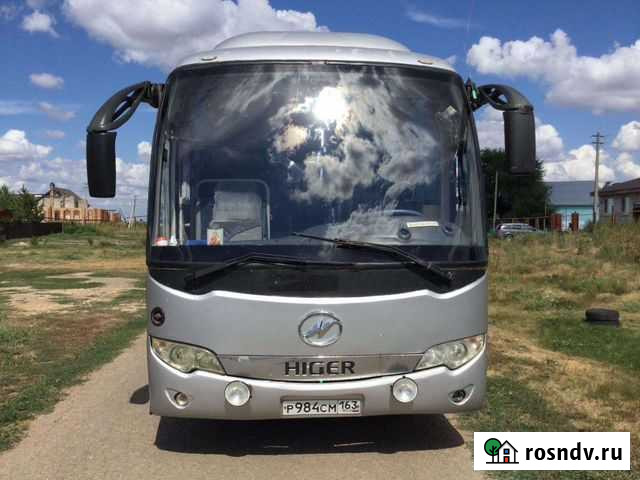 Туристический автобус Higer KLQ 6840 Спиридоновка - изображение 1