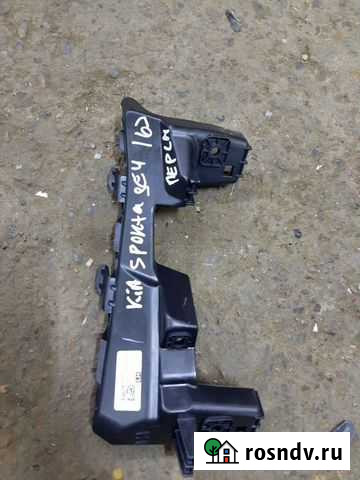 Kia sportage 4 кронштейн бампера левый Нижнекамск - изображение 1
