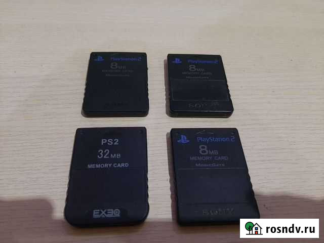 Карта памяти на ps2 Ковров - изображение 1