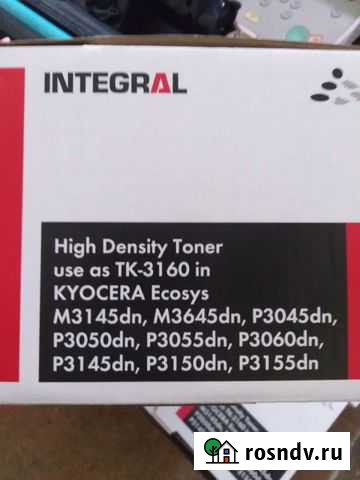 Картридж тюба Kyocera TK 3160/M3145/3645/P3045/305 Шелехов - изображение 1