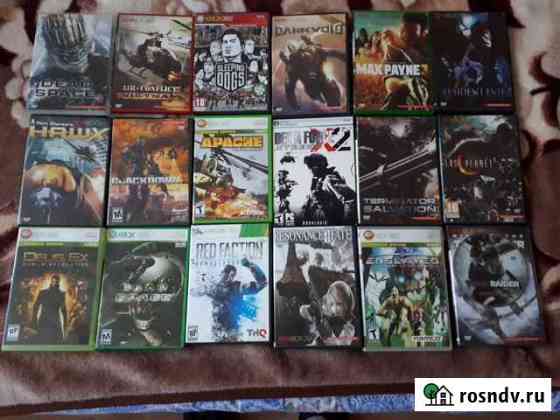 Игры для Xbox 360 Кандалакша