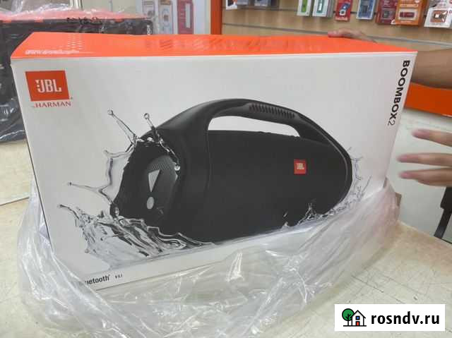 Портативная колонка JBL Boombox 2 Black (jblboombo Набережные Челны - изображение 1