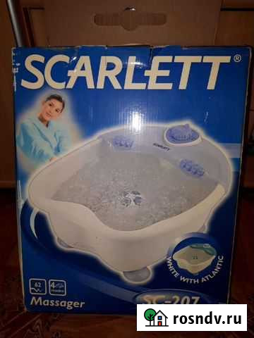 Массажер для ног новый Магадан - изображение 1