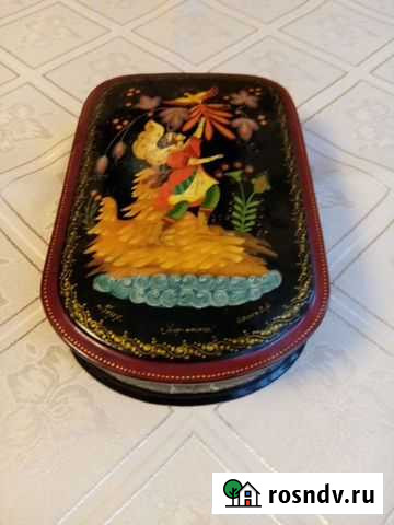 Шкатулка Палех Жар-птица Балашиха - изображение 1
