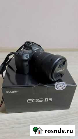 Зеркальный фотоаппарат canon eos r5 body Краснодар - изображение 1