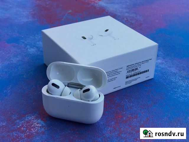 Беспроводные наушники apple airpods pro оригинал н Ковров - изображение 1