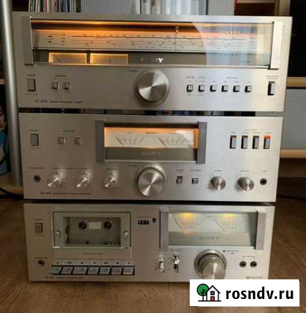 Sony TA-313,ST-313,TC-U2 Комсомольск-на-Амуре - изображение 1