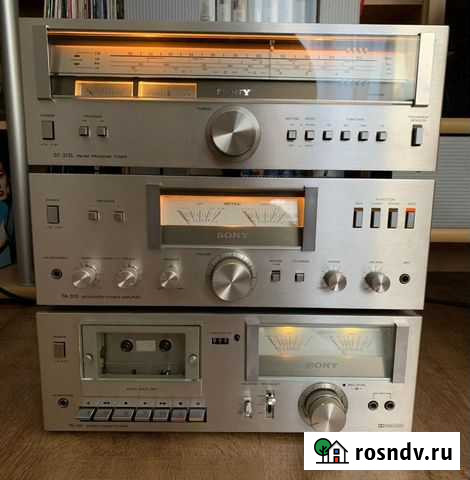 Sony TA-313,ST-313,TC-U2 Комсомольск-на-Амуре - изображение 1