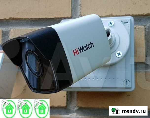 Видеонаблюдение. В наличии5. Установка. Монтаж Челябинск - изображение 1