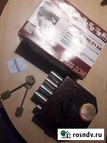 Замок дверной Эльбор (накладной) Челябинск - изображение 1