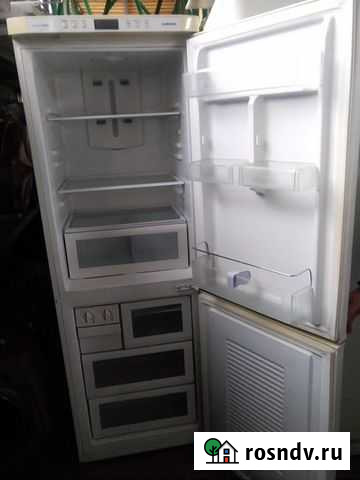 Холодильник бу Samsung Гарантия 6мес Доставка Новосибирск - изображение 1